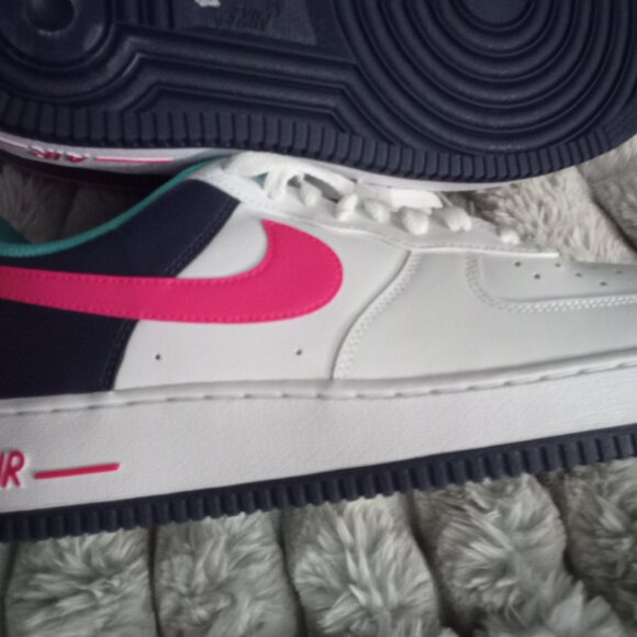 Size 12 Nike Air Force One 90 neons pack - Picture 3 of 4